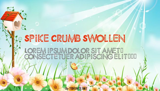 Spike Crumb Swollen example