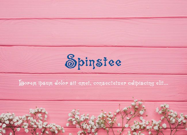 Spinstee example