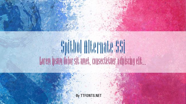 Spitbol Alternate SSi example