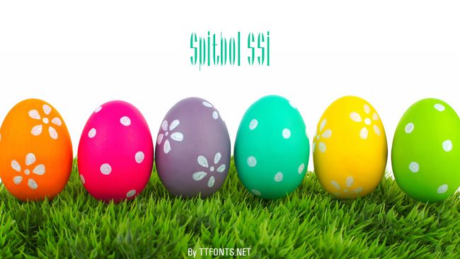 Spitbol SSi example