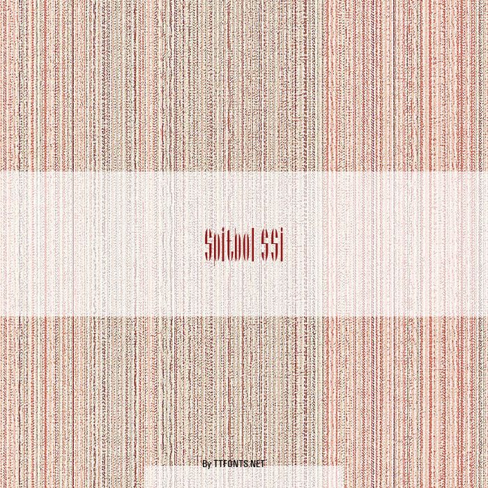 Spitbol SSi example