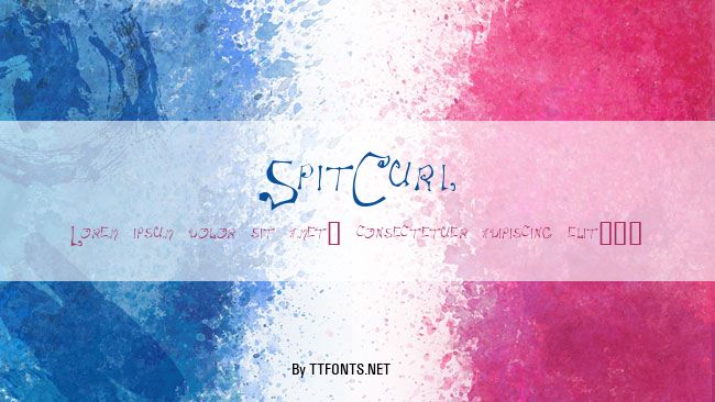 SpitCurl example