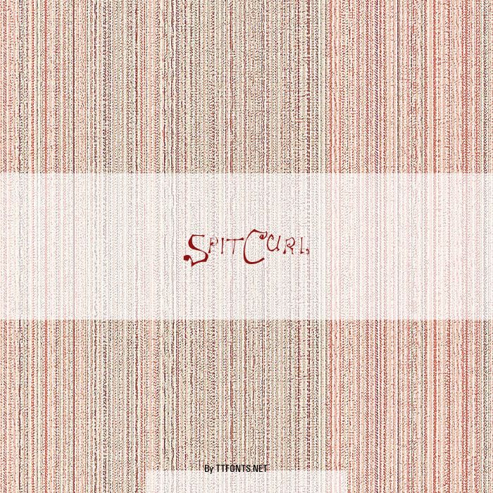 SpitCurl example