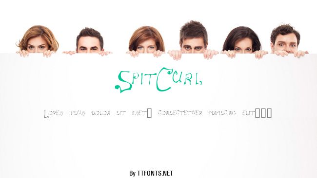 SpitCurl example
