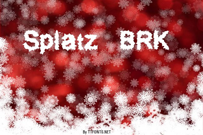 Splatz (BRK) example