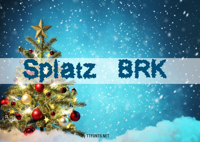 Splatz (BRK) example
