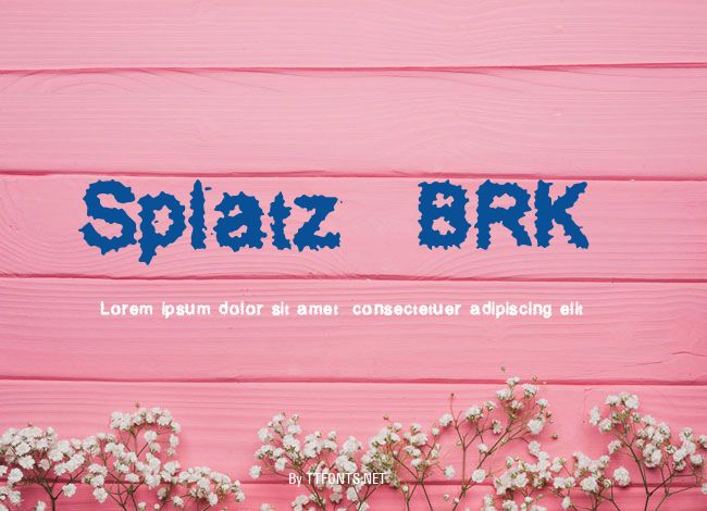 Splatz (BRK) example