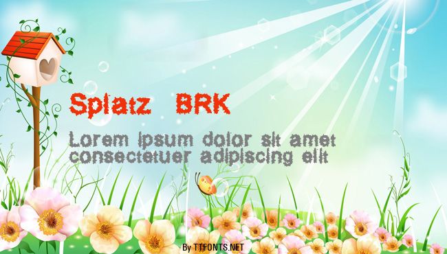 Splatz (BRK) example