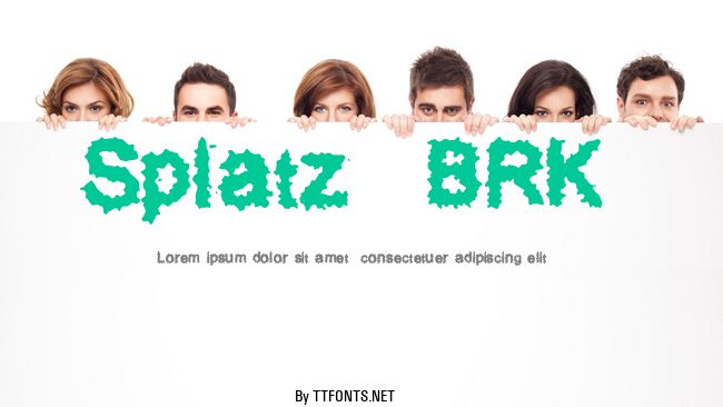 Splatz (BRK) example
