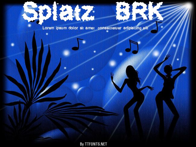 Splatz (BRK) example
