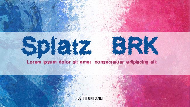 Splatz (BRK) example