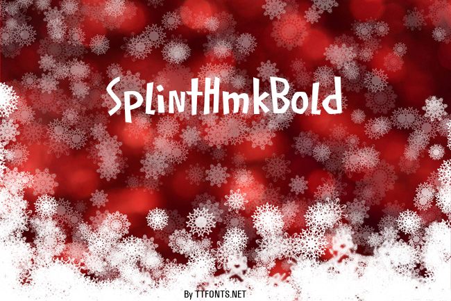 SplintHmkBold example