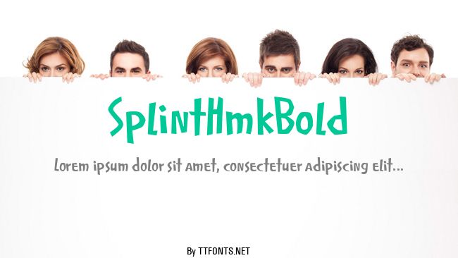 SplintHmkBold example