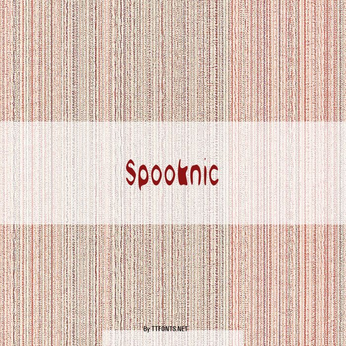 Spooknic example