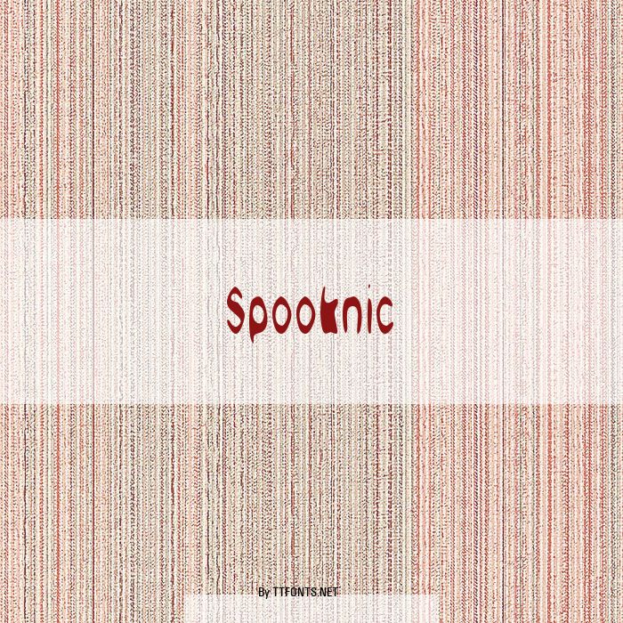 Spooknic example