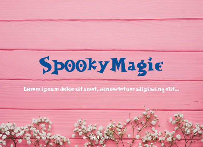 SpookyMagic example