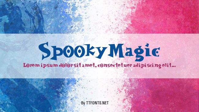 SpookyMagic example