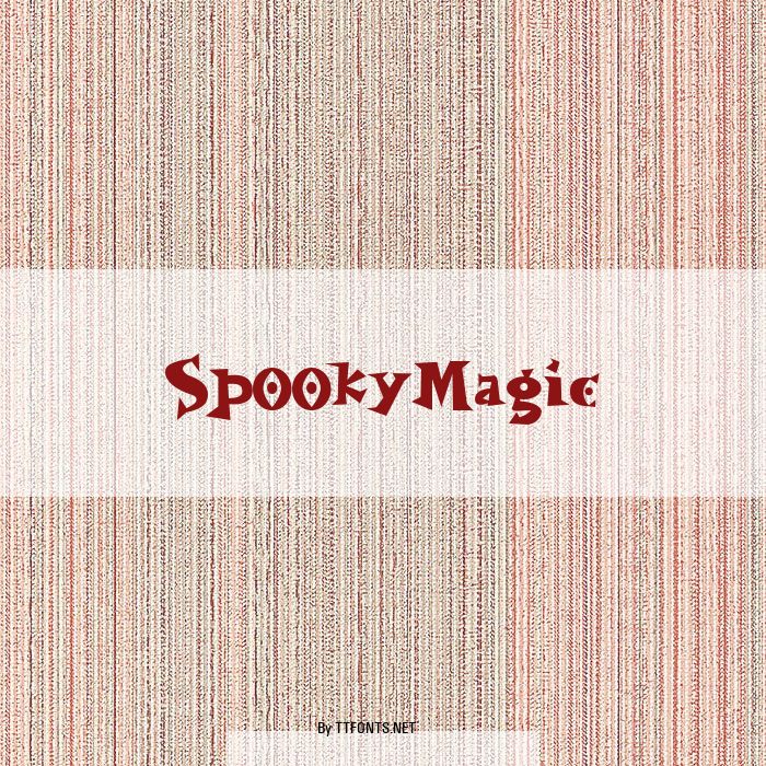 SpookyMagic example