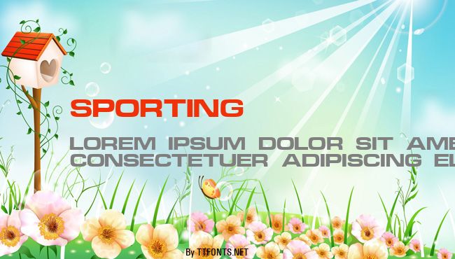 Sporting example