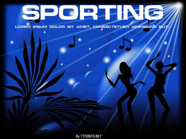 Sporting example
