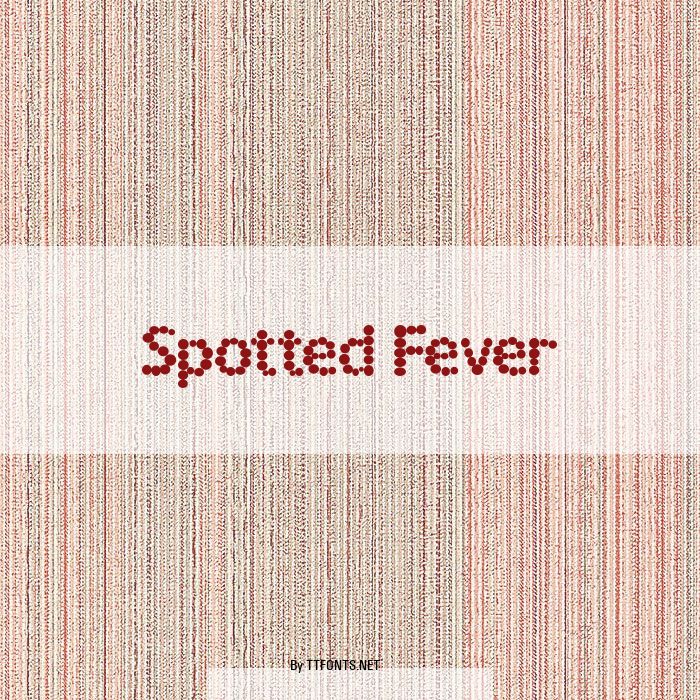 Spotted Fever example