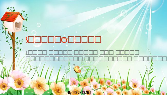 SpringGarden example
