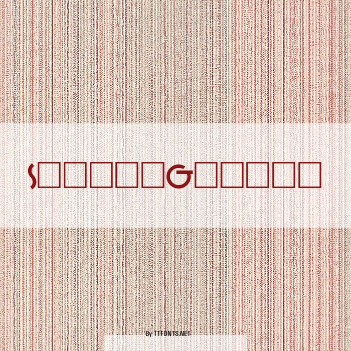 SpringGarden example
