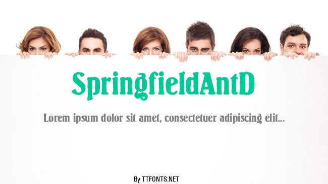 SpringfieldAntD example