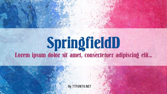 SpringfieldD example