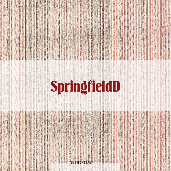 SpringfieldD example