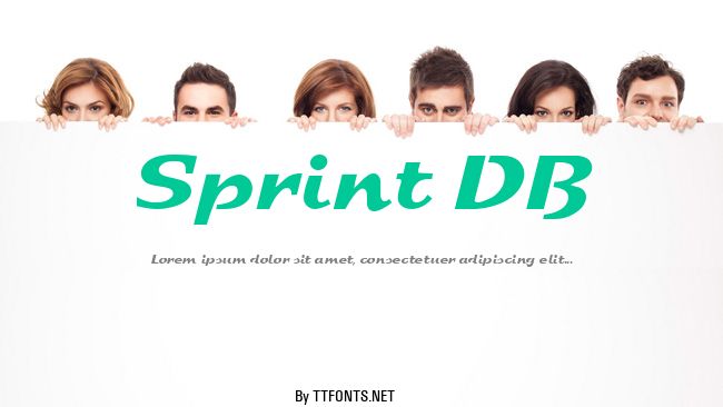Sprint DB example
