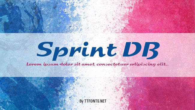 Sprint DB example