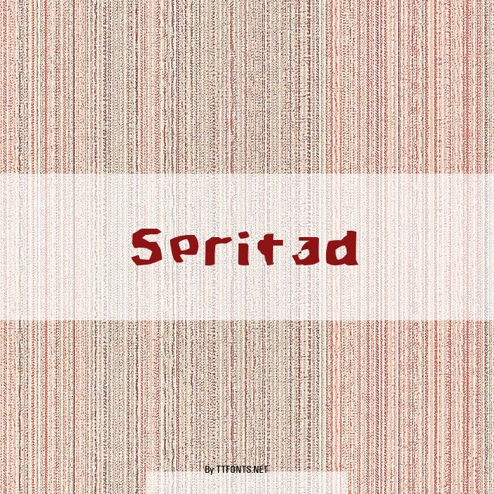 Spritad example