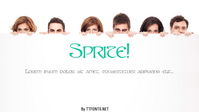 Sprite! example