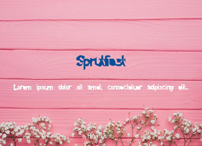 Sprutfest example