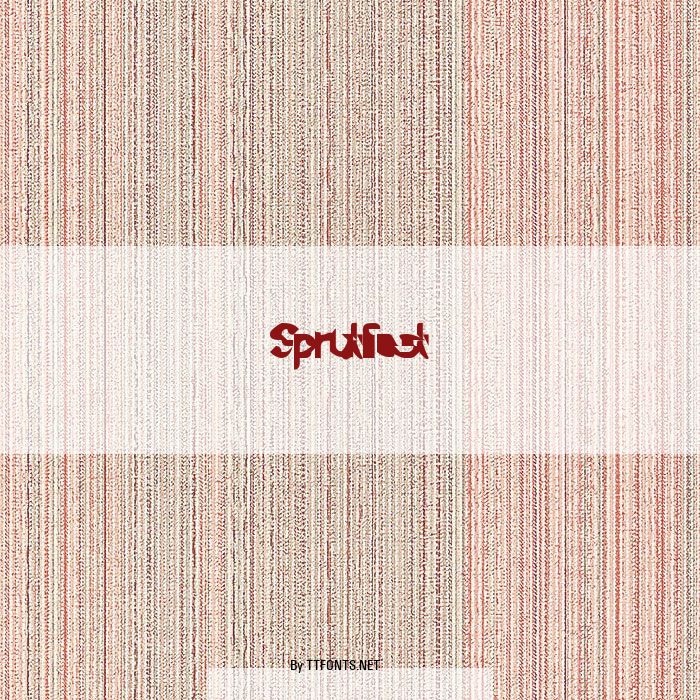 Sprutfest example