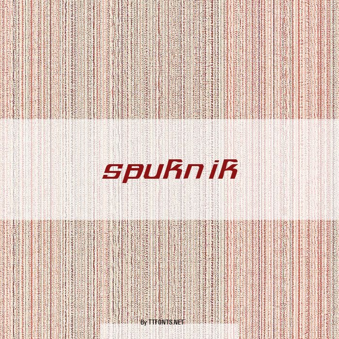 spuknik example