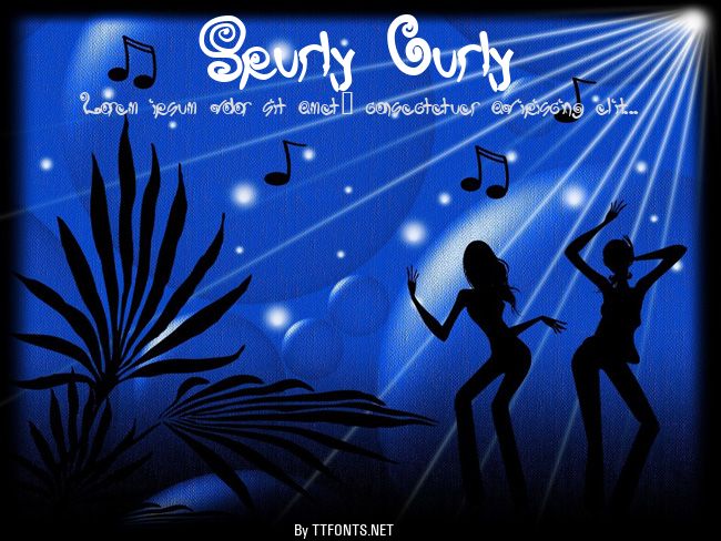 Spurly Curly example