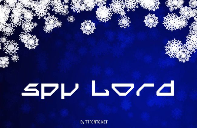 Spy Lord example