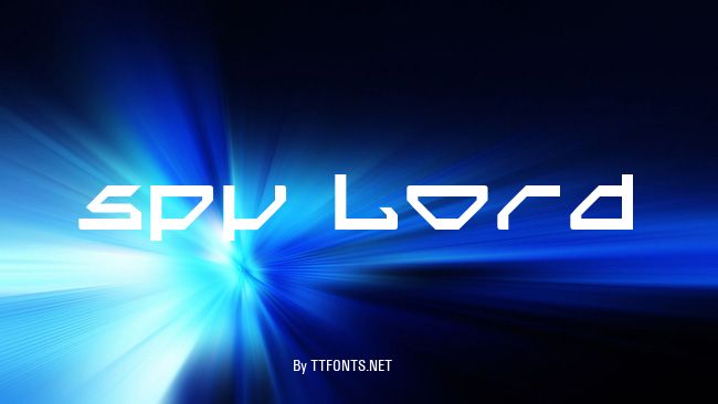 Spy Lord example