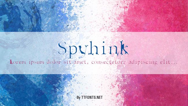 Spyhink example