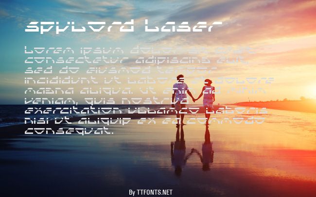 Spylord Laser example
