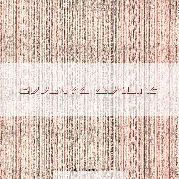 Spylord Outline example