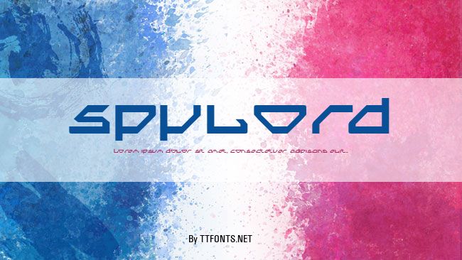 Spylord example