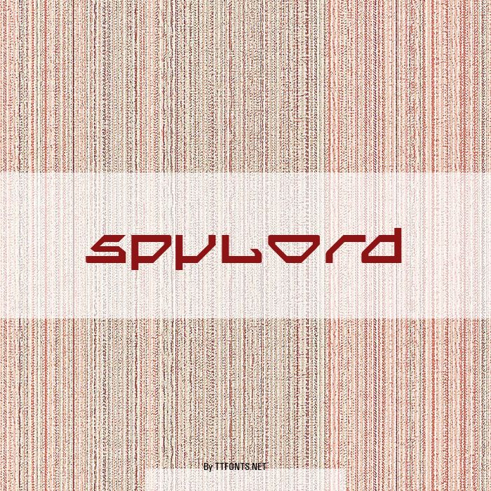Spylord example