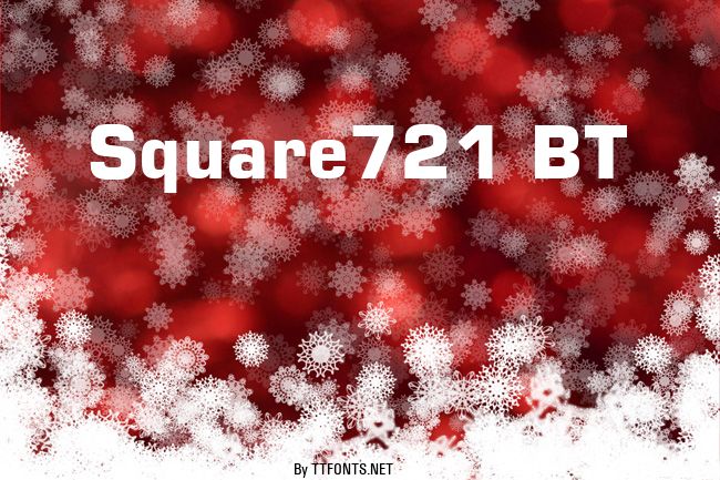 Square721 BT example