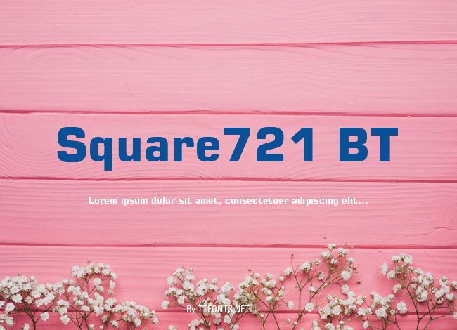 Square721 BT example