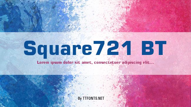 Square721 BT example