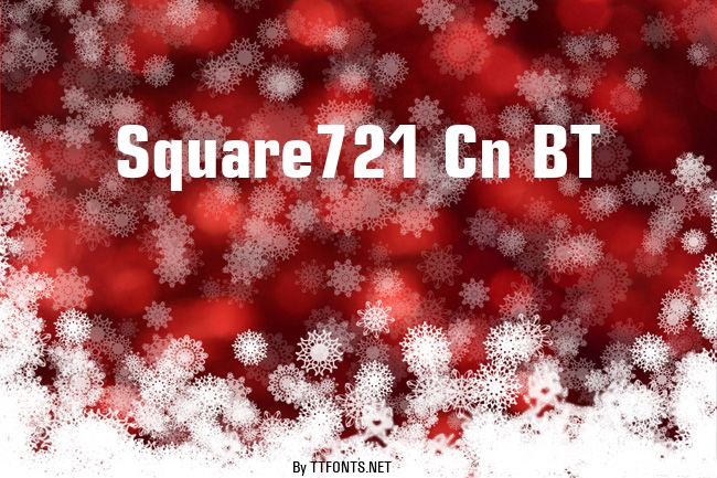 Square721 Cn BT example