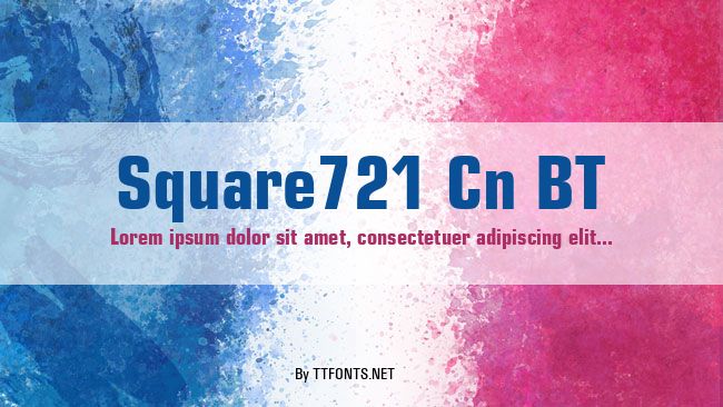 Square721 Cn BT example